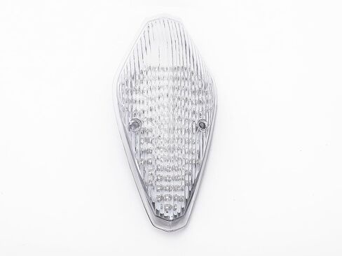 2nd Generation Motorcycle LED Tail Light with Turn Signals Compatible with 03-09 VTX1300R,VTX1300S,VTX1300T,02-08 VTX1800R,VTX1800S,VTX1800T White in Kuwait