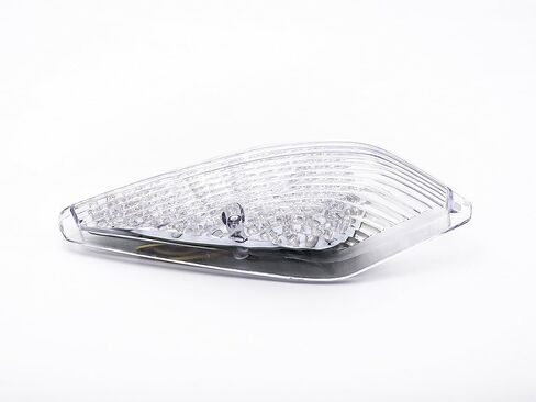 2nd Generation Motorcycle LED Tail Light with Turn Signals Compatible with 03-09 VTX1300R,VTX1300S,VTX1300T,02-08 VTX1800R,VTX1800S,VTX1800T White in Kuwait