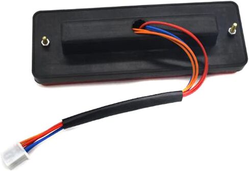 2 قطعة LED الخلفية الذيل ضوء 12 فولت تيار مستمر الفرامل بدوره إشارة عكس مصباح للدراجة ثلاثية العجلات الكهربائية in Kuwait