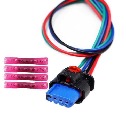 85518225 Fuel Pressure Sensor Connector Compatible with 2017-2025 L5P Duramax 6.6L Wiring Harness Plug in Saudi Arabia