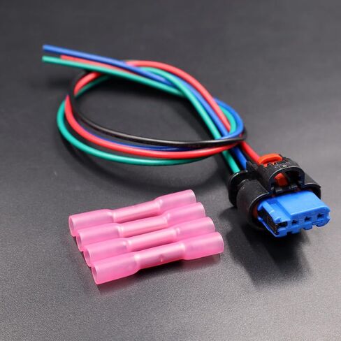 85518225 Fuel Pressure Sensor Connector Compatible with 2017-2025 L5P Duramax 6.6L Wiring Harness Plug in Saudi Arabia