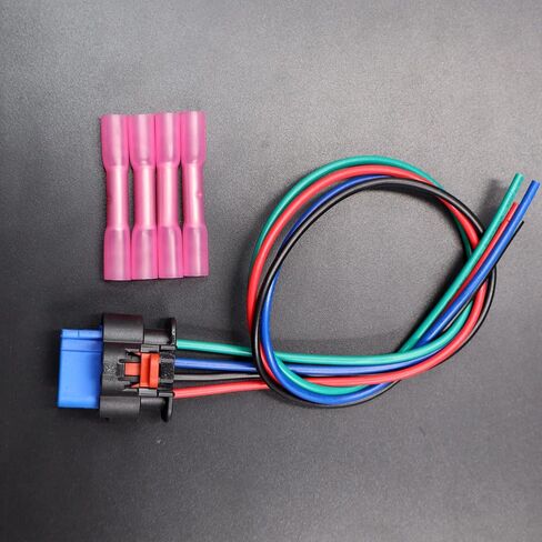85518225 Fuel Pressure Sensor Connector Compatible with 2017-2025 L5P Duramax 6.6L Wiring Harness Plug in Saudi Arabia