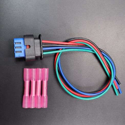 85518225 Fuel Pressure Sensor Connector Compatible with 2017-2025 L5P Duramax 6.6L Wiring Harness Plug in Saudi Arabia