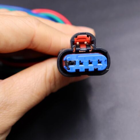 85518225 Fuel Pressure Sensor Connector Compatible with 2017-2025 L5P Duramax 6.6L Wiring Harness Plug in Saudi Arabia