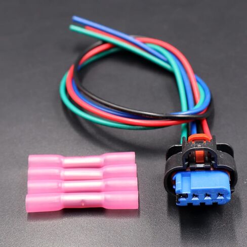 85518225 Fuel Pressure Sensor Connector Compatible with 2017-2025 L5P Duramax 6.6L Wiring Harness Plug in Saudi Arabia
