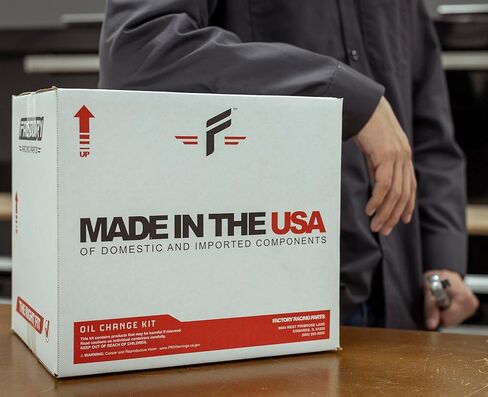 Oil Change Kit compatible with Kawasaki EX300 EX400 Z300 KLE300 Z400 – Includes 3 Quarts of 10W-40 Full Synthetic Oil, 1 Filter, 1 Crush Washer, 1 Funnel, 1 Oil Change Sticker in Kuwait