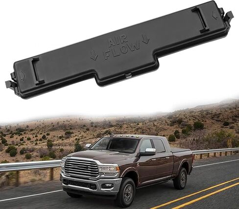 Cabin Air Filter Access Door Cover Compatible with 2020-2011 Dodge Ram 1500 2500 3500 4500 5500 Air Conditioning Filter Access Door Replaces 68318365AA 68052292AA in Saudi Arabia
