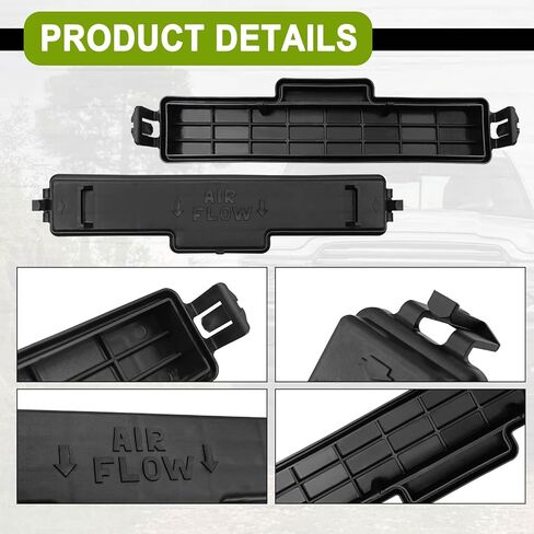Cabin Air Filter Access Door Cover Compatible with 2020-2011 Dodge Ram 1500 2500 3500 4500 5500 Air Conditioning Filter Access Door Replaces 68318365AA 68052292AA in Saudi Arabia