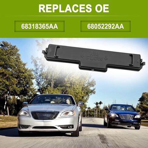 Cabin Air Filter Access Door Cover Compatible with 2020-2011 Dodge Ram 1500 2500 3500 4500 5500 Air Conditioning Filter Access Door Replaces 68318365AA 68052292AA in Saudi Arabia