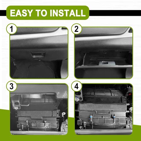 Cabin Air Filter Access Door Cover Compatible with 2020-2011 Dodge Ram 1500 2500 3500 4500 5500 Air Conditioning Filter Access Door Replaces 68318365AA 68052292AA in Saudi Arabia
