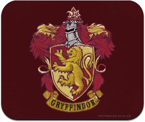 لوحة ماوس رفيعة بتصميم هاري بوتر من Hogwart's Crest in Kuwait