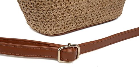 حقيبة يد صغيرة من الخيزران بمقبض من الخيزران، محفظة صيفية للشاطئ للنساء، حقائب يد بمقبض علوي للعطلات in Kuwait