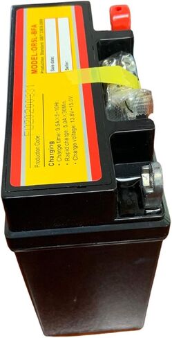 بطارية الأصل OR5L-B، تحل محل CB5L-B، YB5L-B، 5L-B، XT5L-B، UB5L-B، 01-155 in Kuwait