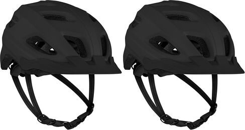 Retrospec Lennon Bike Helmet with LED Safety Light Adjustable Dial & Removable Visor in Saudi Arabia