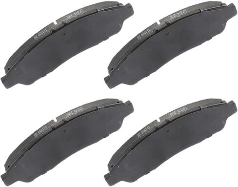 Front Rear Ceramic Brake Pads Kits 8pcs fit for 2001-2003 for Toyota Highlander in Saudi Arabia
