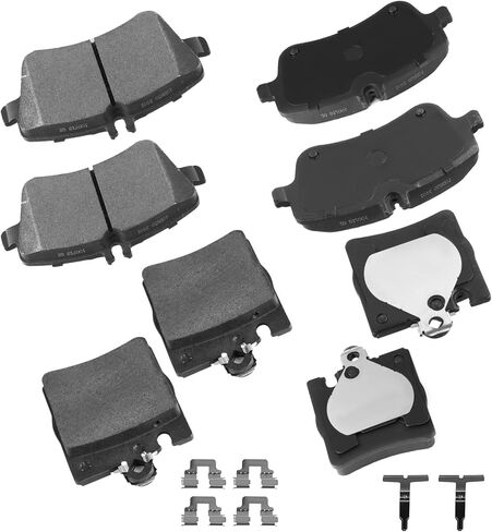 Front Rear Ceramic Brake Pads Kits 8pcs fit for 2001-2003 for Toyota Highlander in Saudi Arabia