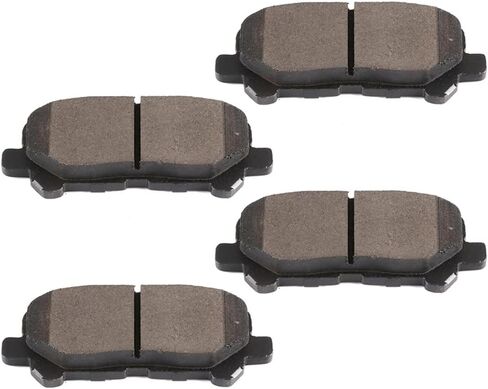 Front Rear Ceramic Brake Pads Kits 8pcs fit for 2001-2003 for Toyota Highlander in Saudi Arabia