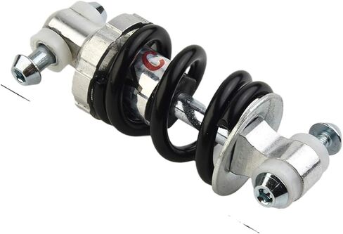 ملحقات ذيل ممتص الصدمات الزنبركية 100 مللي متر من سبيكة دراجة الطفل مكونات السيارة الدراجات سكوتر كهربائي (650) in Kuwait