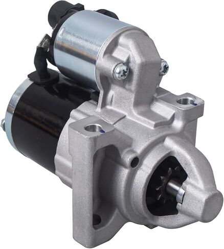 19025 Starter (For 2.7L 3.5L) Compatible With 2005-2010 Ch-rysler 300 /Do-dge 2009-2010 Challenger, 06-10 Charger, 05-08 Magnum [OE# 4801651AA 410-48137 04801651AA SMT0342] in Saudi Arabia