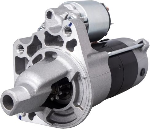 19025 Starter (For 2.7L 3.5L) Compatible With 2005-2010 Ch-rysler 300 /Do-dge 2009-2010 Challenger, 06-10 Charger, 05-08 Magnum [OE# 4801651AA 410-48137 04801651AA SMT0342] in Saudi Arabia