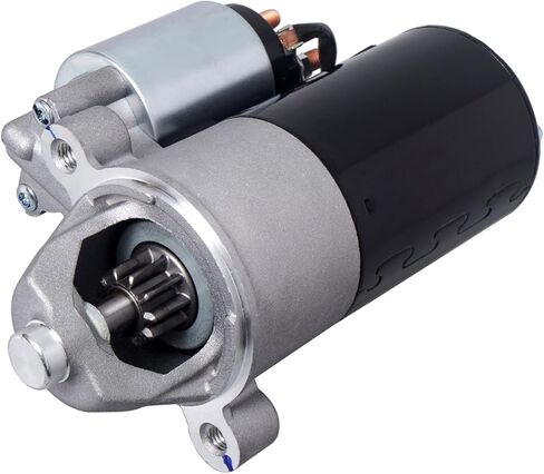 19025 Starter (For 2.7L 3.5L) Compatible With 2005-2010 Ch-rysler 300 /Do-dge 2009-2010 Challenger, 06-10 Charger, 05-08 Magnum [OE# 4801651AA 410-48137 04801651AA SMT0342] in Saudi Arabia