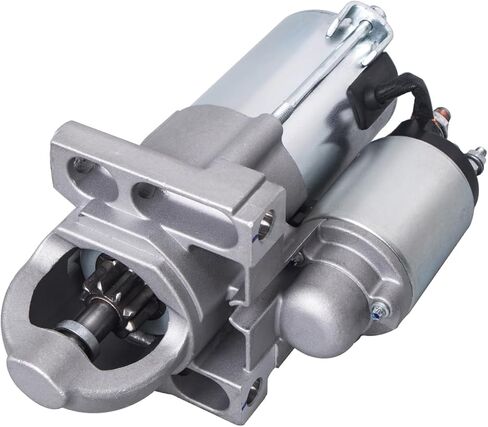 19025 Starter (For 2.7L 3.5L) Compatible With 2005-2010 Ch-rysler 300 /Do-dge 2009-2010 Challenger, 06-10 Charger, 05-08 Magnum [OE# 4801651AA 410-48137 04801651AA SMT0342] in Saudi Arabia