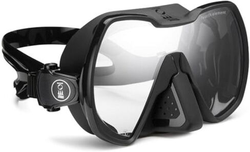 Fourth Element Seeker Mask - Black Clarity in Kuwait