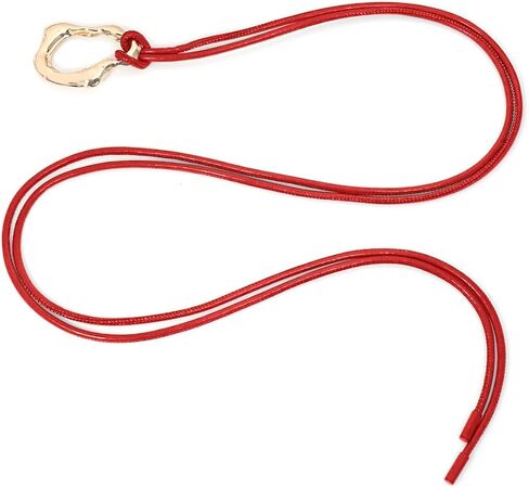 Knotted Waist Belt for Women Skinny Belts Thin PU Leather Belt for Dresses in Kuwait