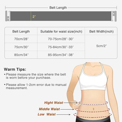 Glamorstar Stretchy Belt for Women Wide Elastic Waist Belt for Dresses in Kuwait