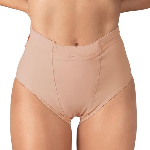 Underworks Prolapse Support Briefs - Groin Compression Bands - Included Hot/Cold Therapy Gel Pad - Women's Relief Underwear in Saudi Arabia