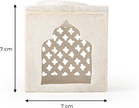 Aroma Oil Diffuser for Home Fragnance Bathroom Aroma Therapy Meditation and Gifting (White Aroma Diffuser) in Saudi Arabia