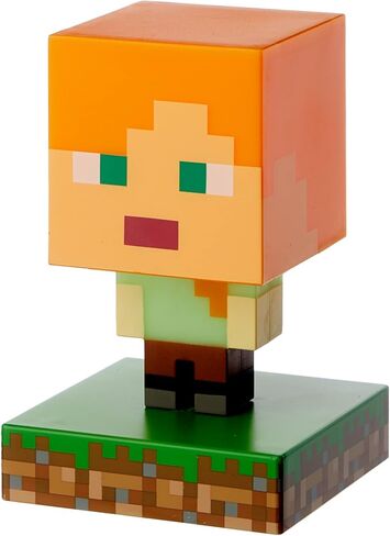 Minecraft Officially Licensed Axolotl Free Standing Desk Light, Gaming Room Decor and Merchandise for Boys and Girls, Nightlight Gift Accessory for Playroom and Bedroom | Paladone in Saudi Arabia