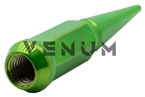 20 قطعة M14x1.5 صواميل عروة خضراء ليمونية كاندي - مطلية بالمسحوق - بطول 4.5 بوصة متوافقة مع دودج تشارجر SRT SXT 2009-2020 تشالنجر SRT ديمون + المزيد من عجلات ما بعد البيع in Kuwait