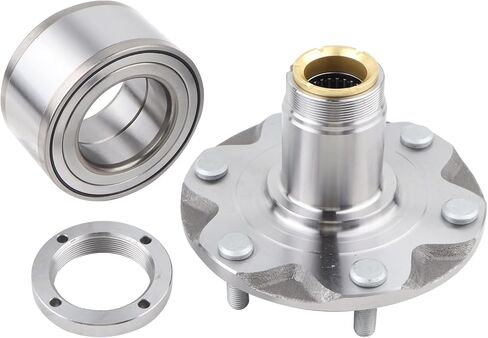 2 x Front Wheel Hub Bearing Assembly Compatible with 1995-2004 Tacoma, 2.4L 2.7L 3.4L (4WD ONLY), Replace 43521-35010 43502-35160 in Saudi Arabia