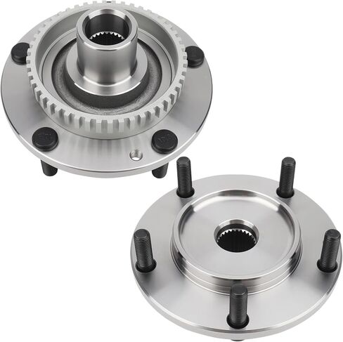 [Pair] DRIVESTAR 51300-3E200 Front Wheel Hub 4WD Only 2003 2004 2005 2006 2007 2008 2009 for Kia Sorento in Saudi Arabia