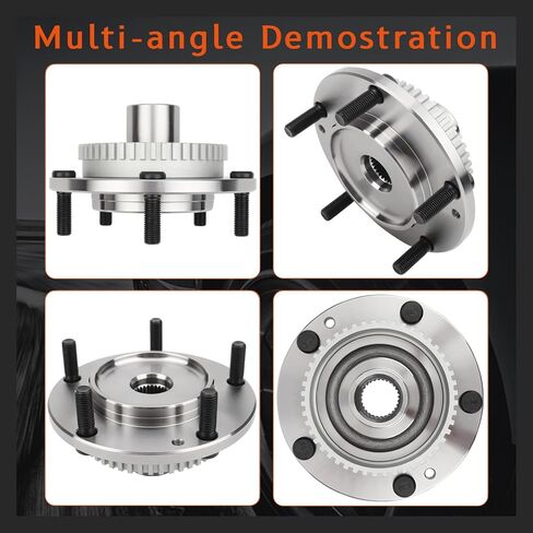 [Pair] DRIVESTAR 51300-3E200 Front Wheel Hub 4WD Only 2003 2004 2005 2006 2007 2008 2009 for Kia Sorento in Saudi Arabia