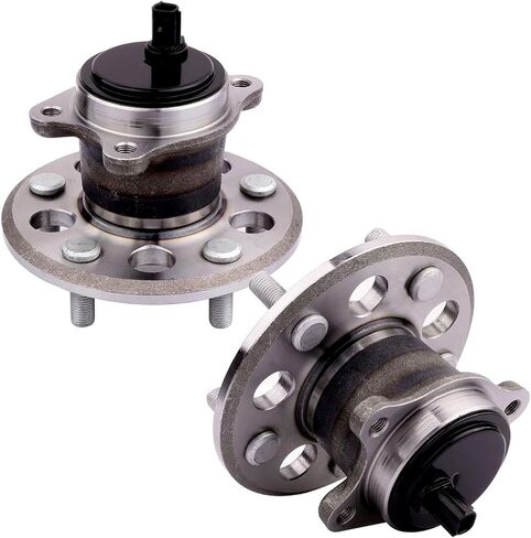 SCITOO 512455 2PC Rear Wheel Hub Bearing for 2012-2018 for Toyota Avalon,Camry 2.5L 3.5L in Saudi Arabia