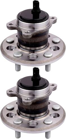 SCITOO 512455 2PC Rear Wheel Hub Bearing for 2012-2018 for Toyota Avalon,Camry 2.5L 3.5L in Saudi Arabia