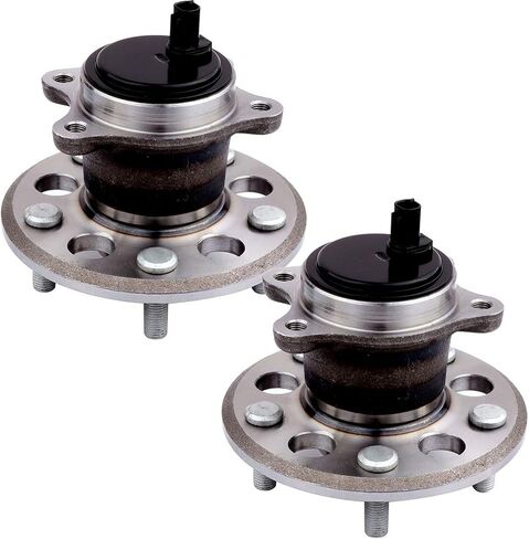SCITOO 512455 2PC Rear Wheel Hub Bearing for 2012-2018 for Toyota Avalon,Camry 2.5L 3.5L in Saudi Arabia