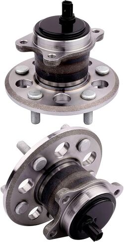SCITOO 512455 2PC Rear Wheel Hub Bearing for 2012-2018 for Toyota Avalon,Camry 2.5L 3.5L in Saudi Arabia