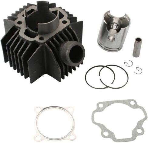 52mm Cylinder Kit Piston Kit Cylinder Gasket 2R4-11311-00 Compatible With YB100 in Kuwait