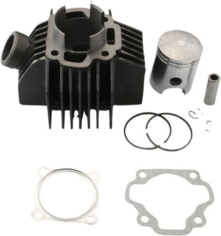 52mm Cylinder Kit Piston Kit Cylinder Gasket 2R4-11311-00 Compatible With YB100 in Kuwait