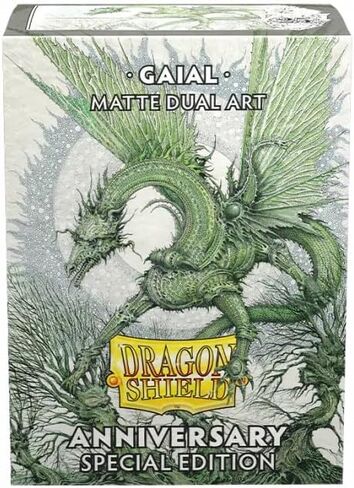 أكمام Dragon Shield - إصدار خاص غير لامع مزدوج الفن: Great Wave - 100CT أكمام بطاقات مزدوجة غير لامعة - متوافقة مع Magic The Gathering وPokemon وYugioh TCG & LCG - محمل علوي in Saudi Arabia