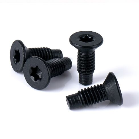 Xprite 6 Tee Knobs Set Hard Top Quick Removal Change Kit for 2007-2018 Jeep Wrangler Sport Sahara Rubicon Freedom (Replace Torx Bolts) in Saudi Arabia