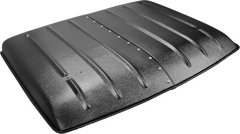 HECASA Hard Roof Top + Clear Windshield Compatible with 2005-2022 Kawasaki Mule 610 SX 4X4 600 KAF400 SE XC 610 UTV Top Black + Front Folding Windscreen in Saudi Arabia