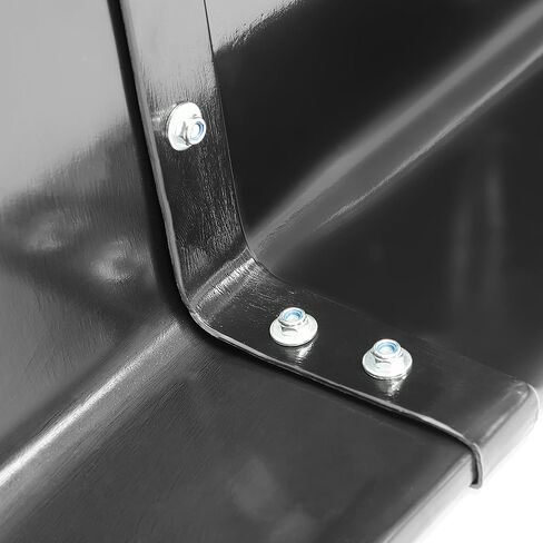 HECASA Hard Roof Top + Clear Windshield Compatible with 2005-2022 Kawasaki Mule 610 SX 4X4 600 KAF400 SE XC 610 UTV Top Black + Front Folding Windscreen in Saudi Arabia