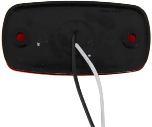 Optronics MCL32RBB Surface Mount LED Marker Clearance Light with Reflex, Red Lens with black base in Saudi Arabia