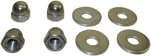 M10x1.25 غسالات الصدمات الخلفية مع رأس سداسي 17 مللي متر لهوندا CA100 CA102 CA105T CA110 CA200 CT90 CT70 Z50 SL70 XL70 Z50J دراجة قرد Dax C50 Z50R Dax Cub Chaly in Kuwait