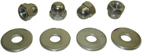 M10x1.25 غسالات الصدمات الخلفية مع رأس سداسي 17 مللي متر لهوندا CA100 CA102 CA105T CA110 CA200 CT90 CT70 Z50 SL70 XL70 Z50J دراجة قرد Dax C50 Z50R Dax Cub Chaly in Kuwait