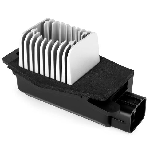 HVAC Fan Blower Motor Resistor - Compatible with Ford F250 Super Duty 2005-2007, F350 Super Duty, F450 Super Duty, F550 Super Duty, F650, F750, F53 - Auto AC Control Replace 2C3Z19E624AA 6C3Z19E624AA in Kuwait